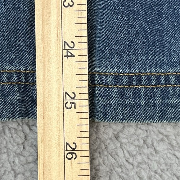 Vintage Women's Columbia Denim Jean Jacket Coat Size 2XL Made in Sri Lanka - Picture 6 of 7